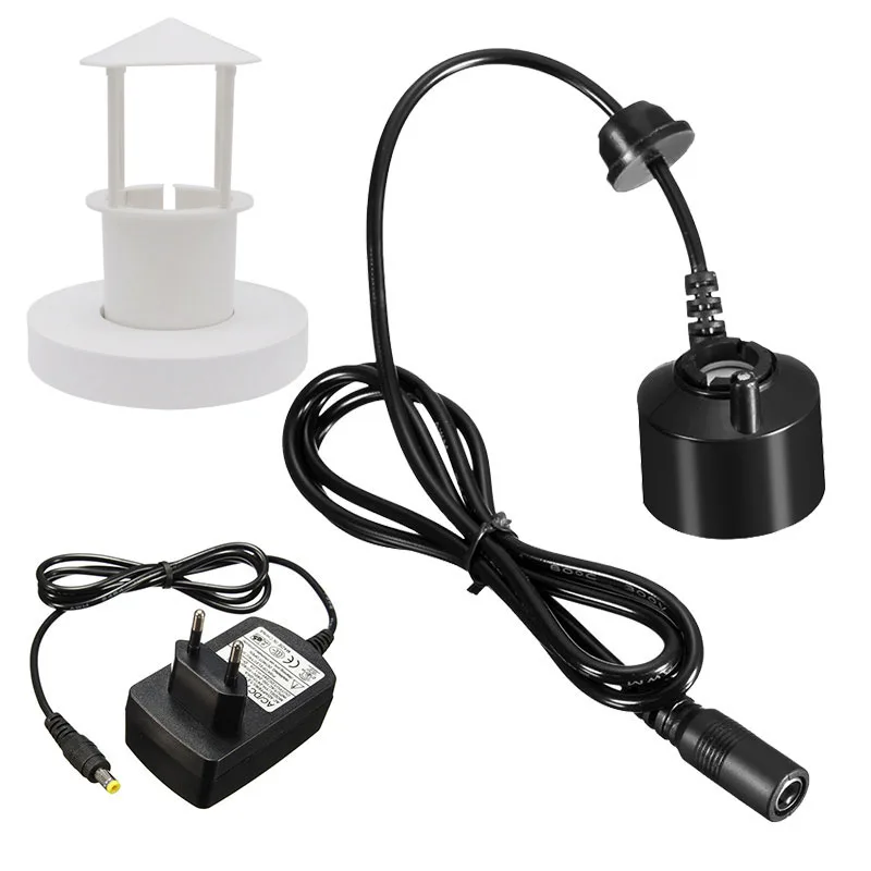Aquarium Fish Electric - ไฟฟ้าอัลตราโซนิคมินิ Mist Maker Fogger น้ําพุ Pond