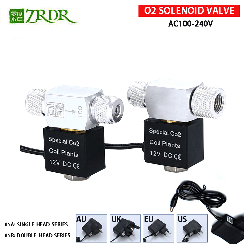 Aquarium Fish Electric - ZRDR Aquarium Co2 วาล์วSolenoid 110V-220Vต่ําอุณหภูมิCo2 Aquarium