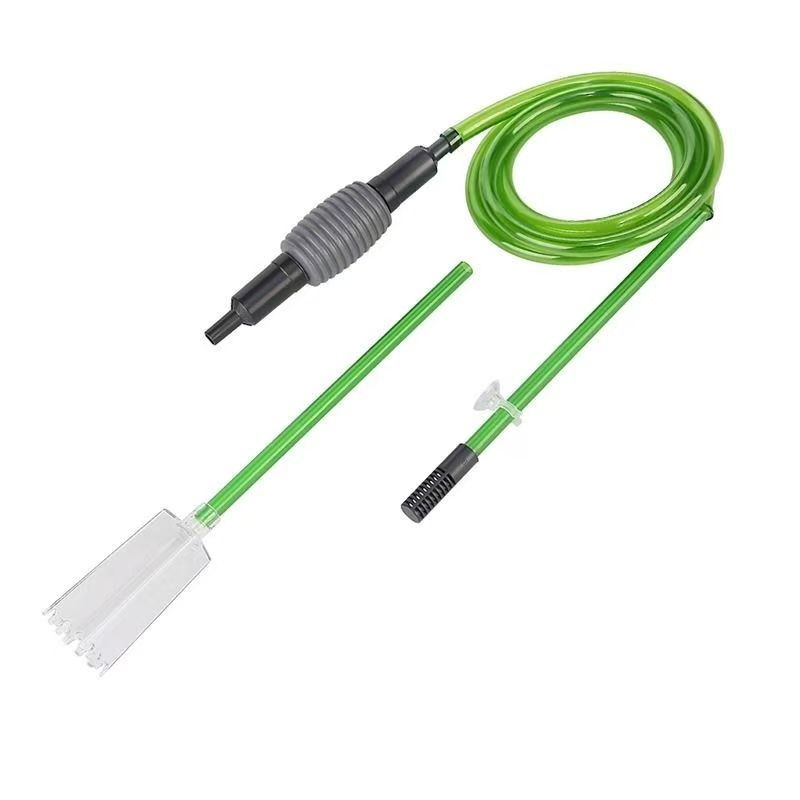 Fish Tank Filter - เครื่องเปลี่ยนน้ำตู้ปลา, ปั๊มดูดน้ำแบบสุญญากาศ, เครื่องทำความสะอาดทรายสำหรับกรองน้ำในตู้ปลา