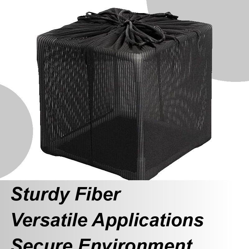 Fish Tank Filter - ปั๊มบ่อถุงกรองปั๊มบ่อถุงตาข่าย Anti-Clogging ตาข่ายละเอียดพร้อมสายรัดฝาครอบสําหรับ Backyard ถังปลา Garden