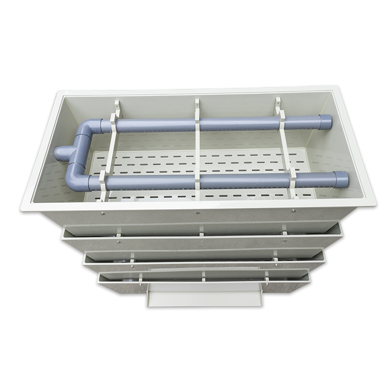 Fish Tank Filter - ตู้ปลา Qlozone พร้อมระบบกรองน้ำแบบบาคกี้ ชั้นกรองน้ำสำหรับสวน บ่อปลาคาร์ฟ พร้อมตัวกรองแบคทีเรียแบบทาวเวอร์