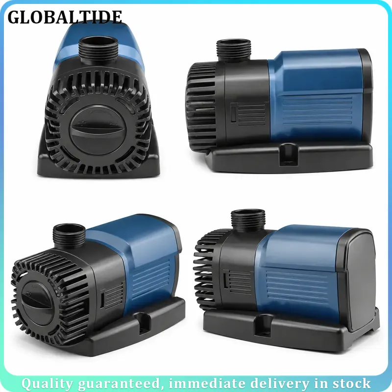 Aquarium Fish Electric - ปั๊มจุ่มแปลงความถี่ 220V 10000L/H 12000L/H สำหรับใช้ในครัวเรือน ฟาร์มปลา