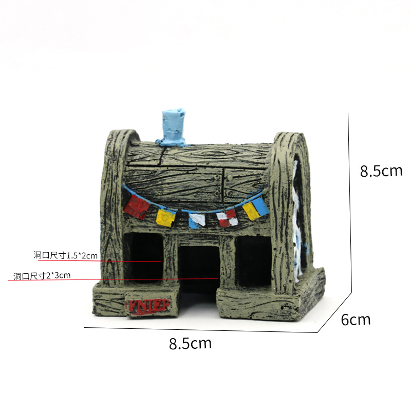 Fish Tank Aquarium ตกแต่งปลากา - Aquarium Fish Cartoon บทวิจารณ์และราคา