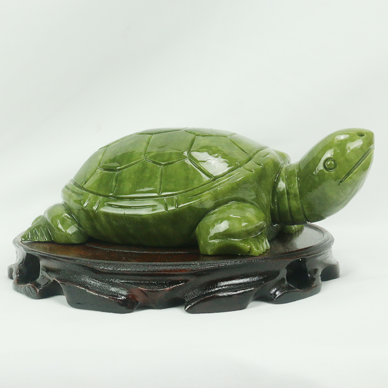 หยกธรรมชาติ/เต่าประติมากรรม/ตก - Aquarium Fish Cartoon บทวิจารณ์และราคา