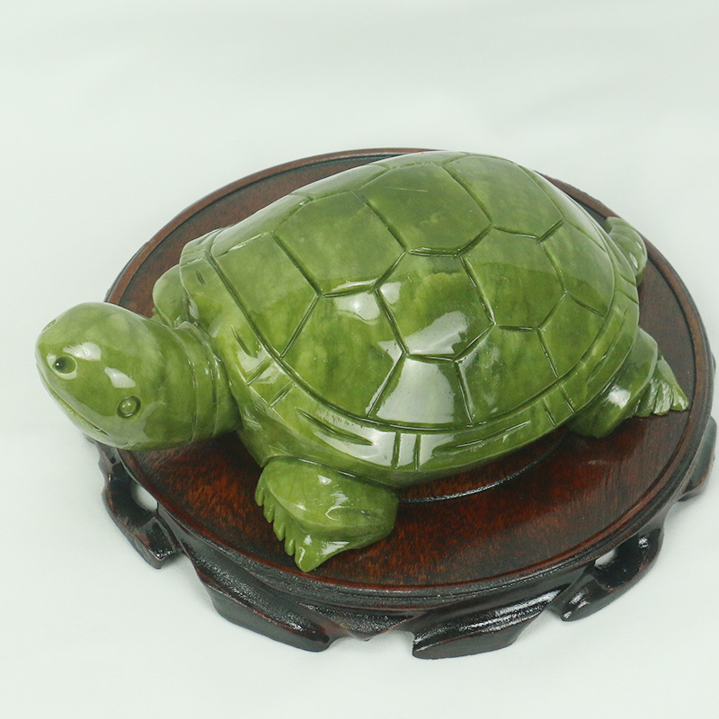 หยกธรรมชาติ/เต่าประติมากรรม/ตก - Aquarium Fish Cartoon บทวิจารณ์และราคา