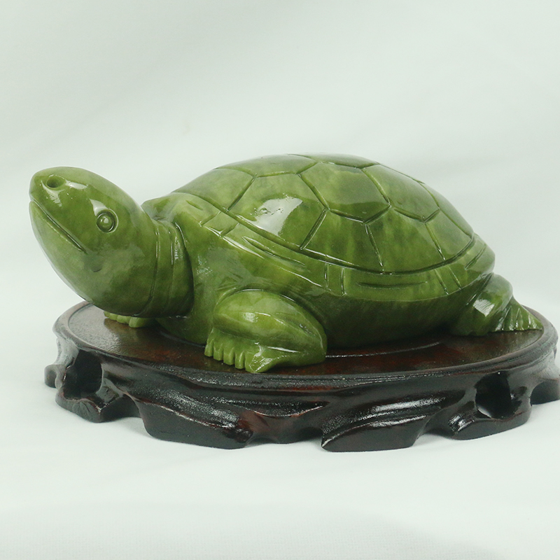 หยกธรรมชาติ/เต่าประติมากรรม/ตก - Aquarium Fish Cartoon บทวิจารณ์และราคา