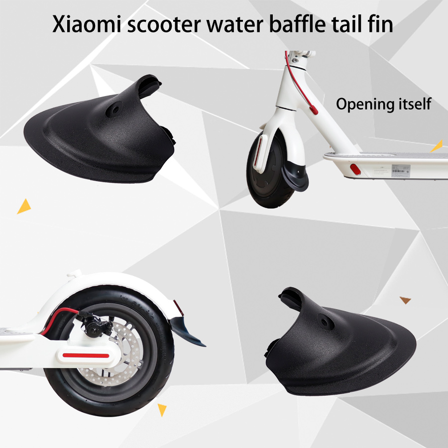 บังโคลนหน้า-หลัง 2 ชิ้น แบบกัน - Aquarium Fish Electric บทวิจารณ์และราคา