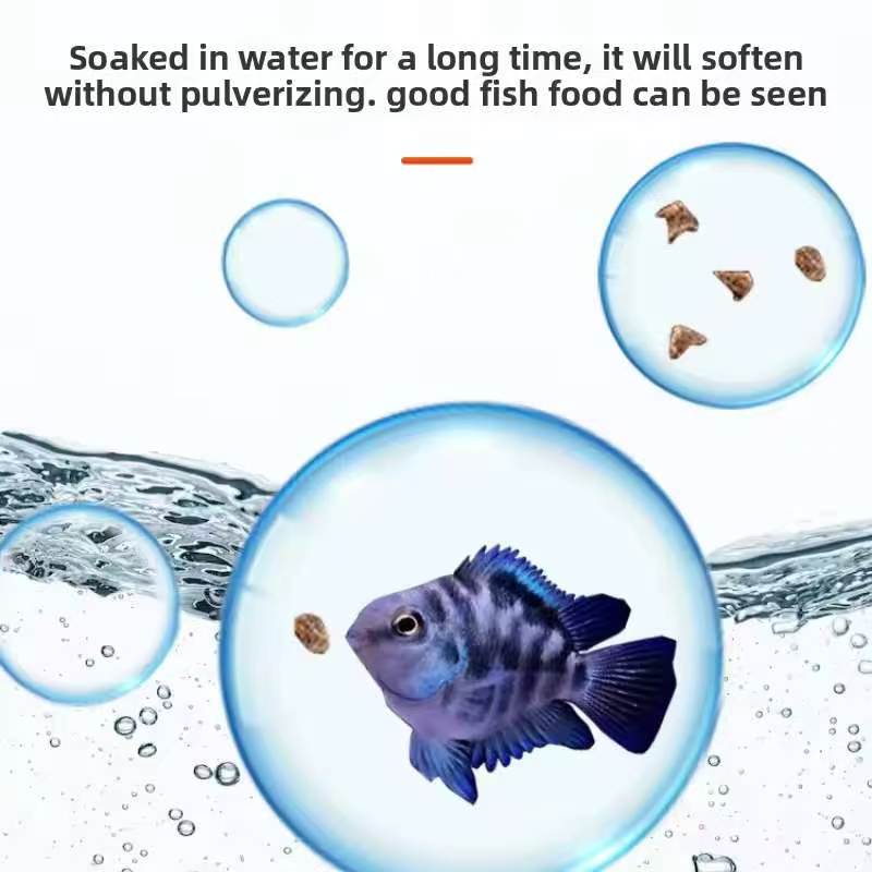 อาหารปลาเม็ดเล็ก โปรตีนสูง สาห - Aquarium Fish Vitamin บทวิจารณ์และราคา