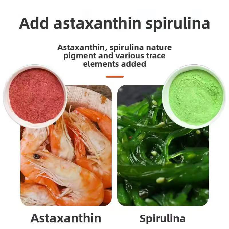 อาหารปลาเม็ดเล็ก โปรตีนสูง สาห - Aquarium Fish Vitamin บทวิจารณ์และราคา