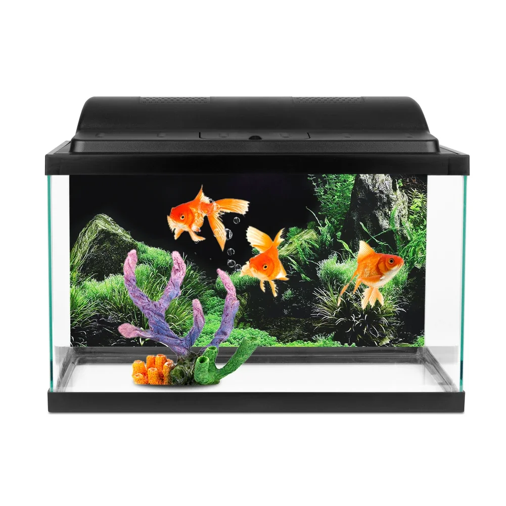 โปสเตอร์สติ๊กเกอร์ติด3D สำหรับ - Aquarium Fish Poster บทวิจารณ์และราคา