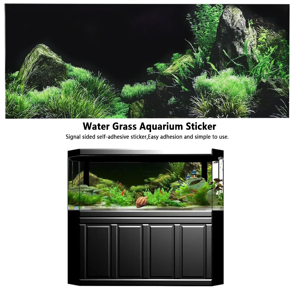 โปสเตอร์สติ๊กเกอร์ติด3D สำหรับ - Aquarium Fish Poster บทวิจารณ์และราคา