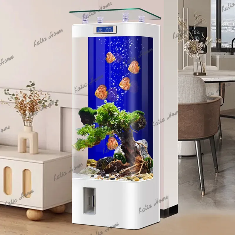 ตู้ปลาอัจฉริยะรักษ์โลก FG ขนาด - All Fish In Aquarium บทวิจารณ์และราคา