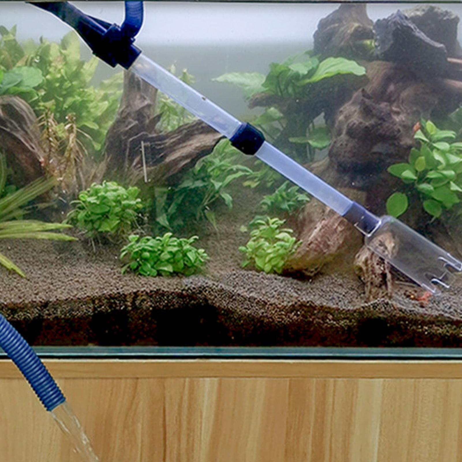 เครื่องดูดทรายตู้ปลาแบบไฟฟ้า ก - Aquarium Fish Electric บทวิจารณ์และราคา