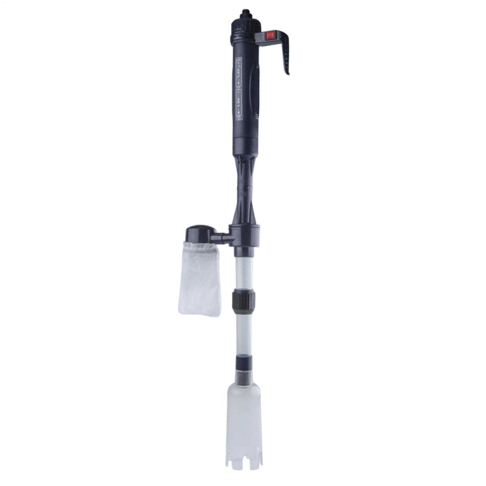 เครื่องดูดทรายตู้ปลาแบบไฟฟ้า ก - Aquarium Fish Electric บทวิจารณ์และราคา
