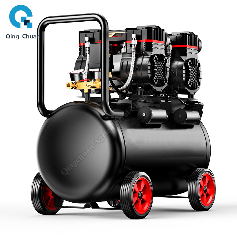 เครื่องอัดอากาศขนาดเล็ก 220V 4 - Air Pump Silent บทวิจารณ์และราคา