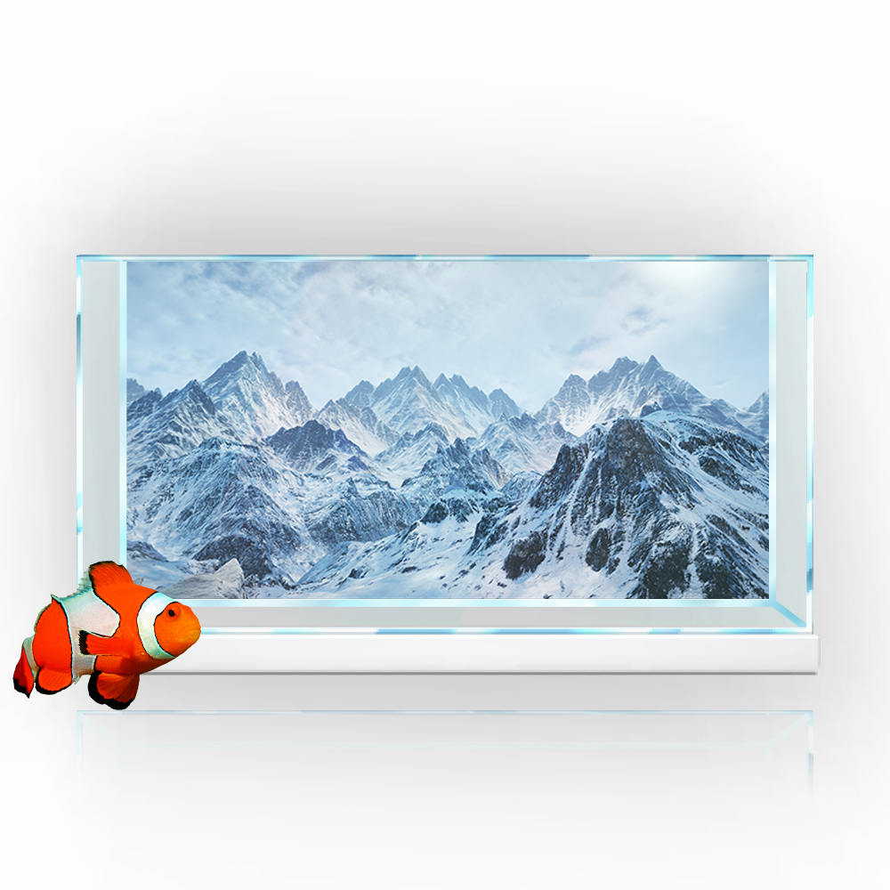Aquarium สติ๊กเกอร์ติดผนัง,เย็ - Aquarium Fish Poster บทวิจารณ์และราคา