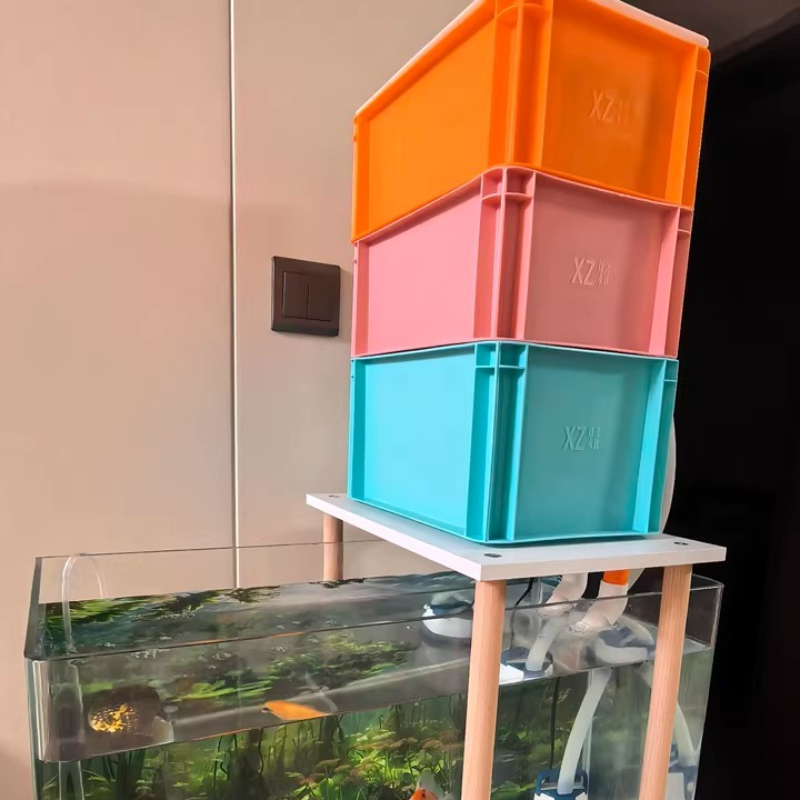 กล่องกรองน้ำสำหรับตู้ปลา กล่อง - Fish Tank Filter บทวิจารณ์และราคา