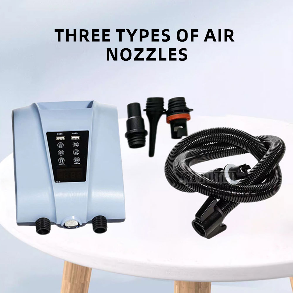 ปั๊มลมอัตโนมัติแบบพกพา USB สำห - Air Pump Silent บทวิจารณ์และราคา