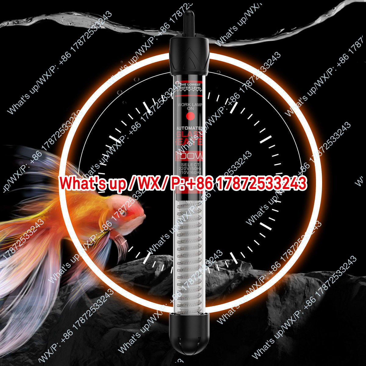 แท่งทำความร้อนมาตรฐานอเมริกา 1 - Aquarium Fish Exporter บทวิจารณ์และราคา