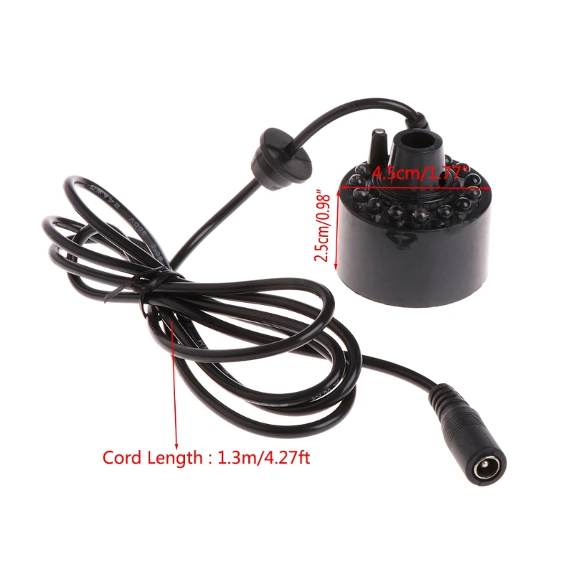 ไฟฟ้าอัลตราโซนิคมินิ Mist Make - Aquarium Fish Electric บทวิจารณ์และราคา
