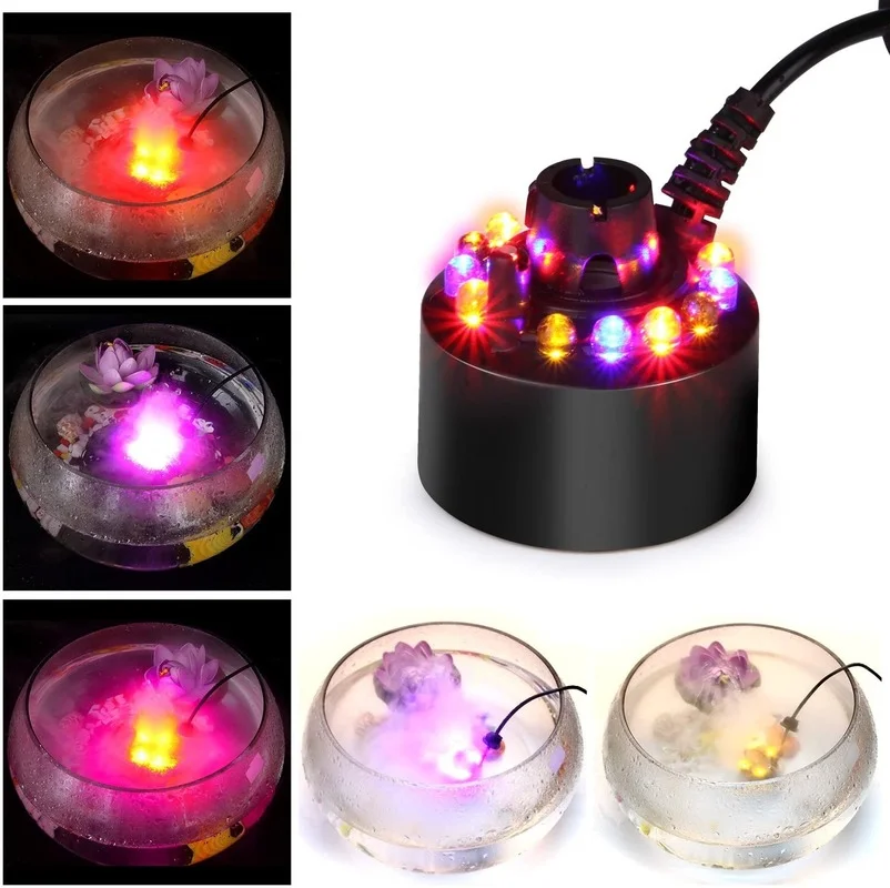 ไฟฟ้าอัลตราโซนิคมินิ Mist Make - Aquarium Fish Electric บทวิจารณ์และราคา