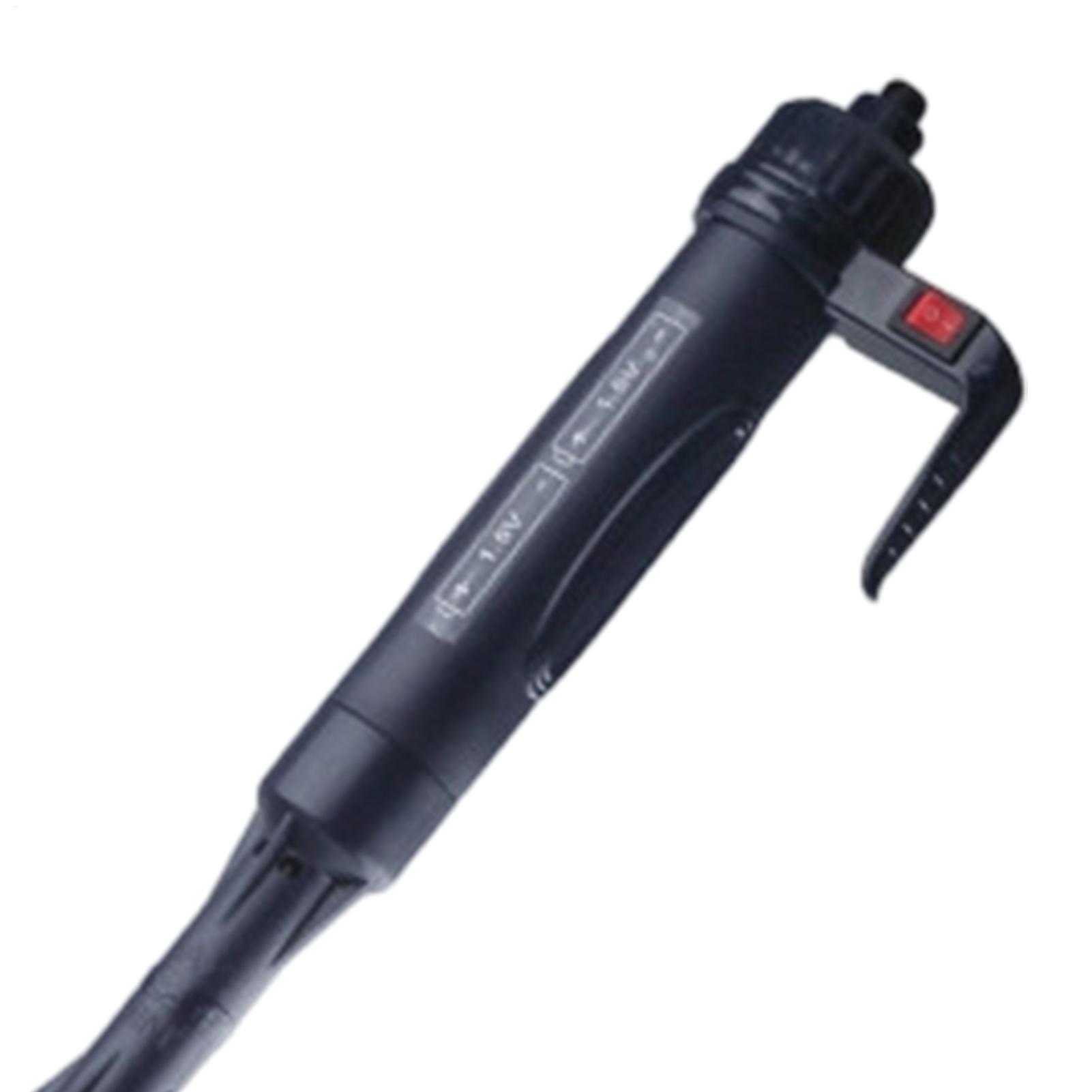 เครื่องดูดตะกอนในตู้ปลาแบบไฟฟ้ - Aquarium Fish Electric บทวิจารณ์และราคา