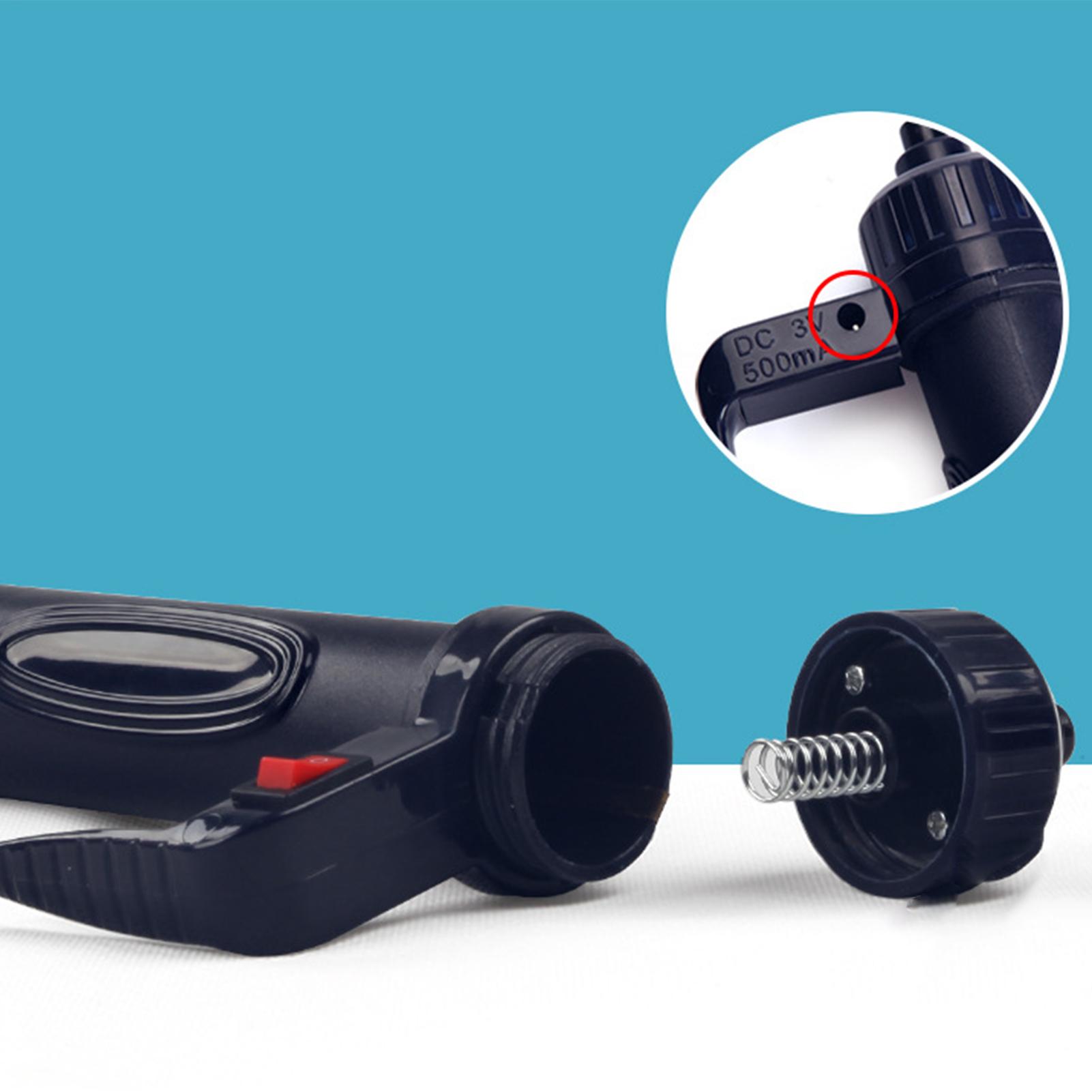 เครื่องดูดตะกอนในตู้ปลาแบบไฟฟ้ - Aquarium Fish Electric บทวิจารณ์และราคา