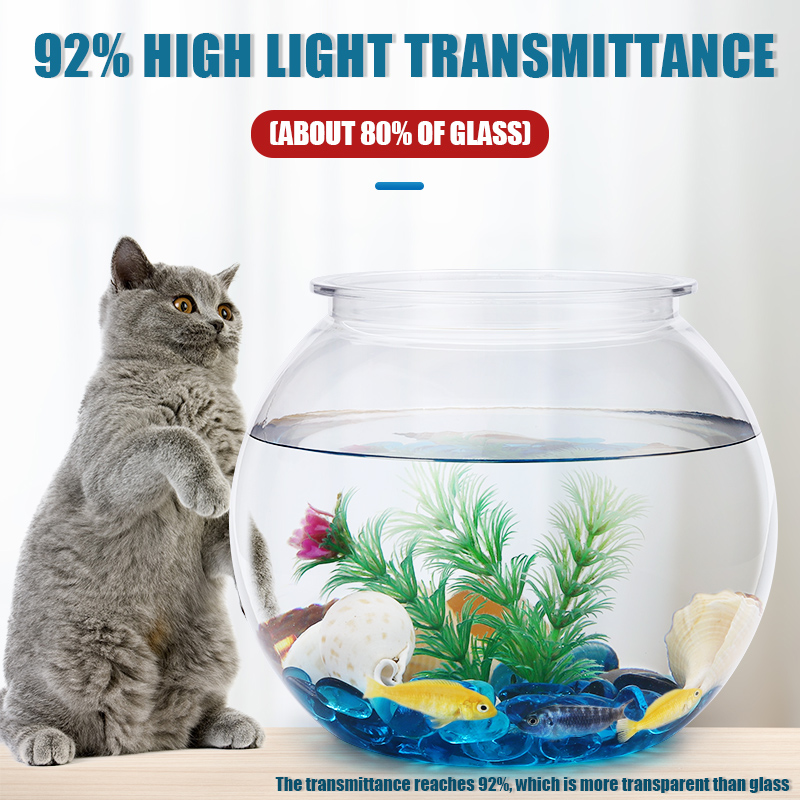 ชามปลาพลาสติก L M S ขนาดเดสก์ท - All Fish In Aquarium บทวิจารณ์และราคา