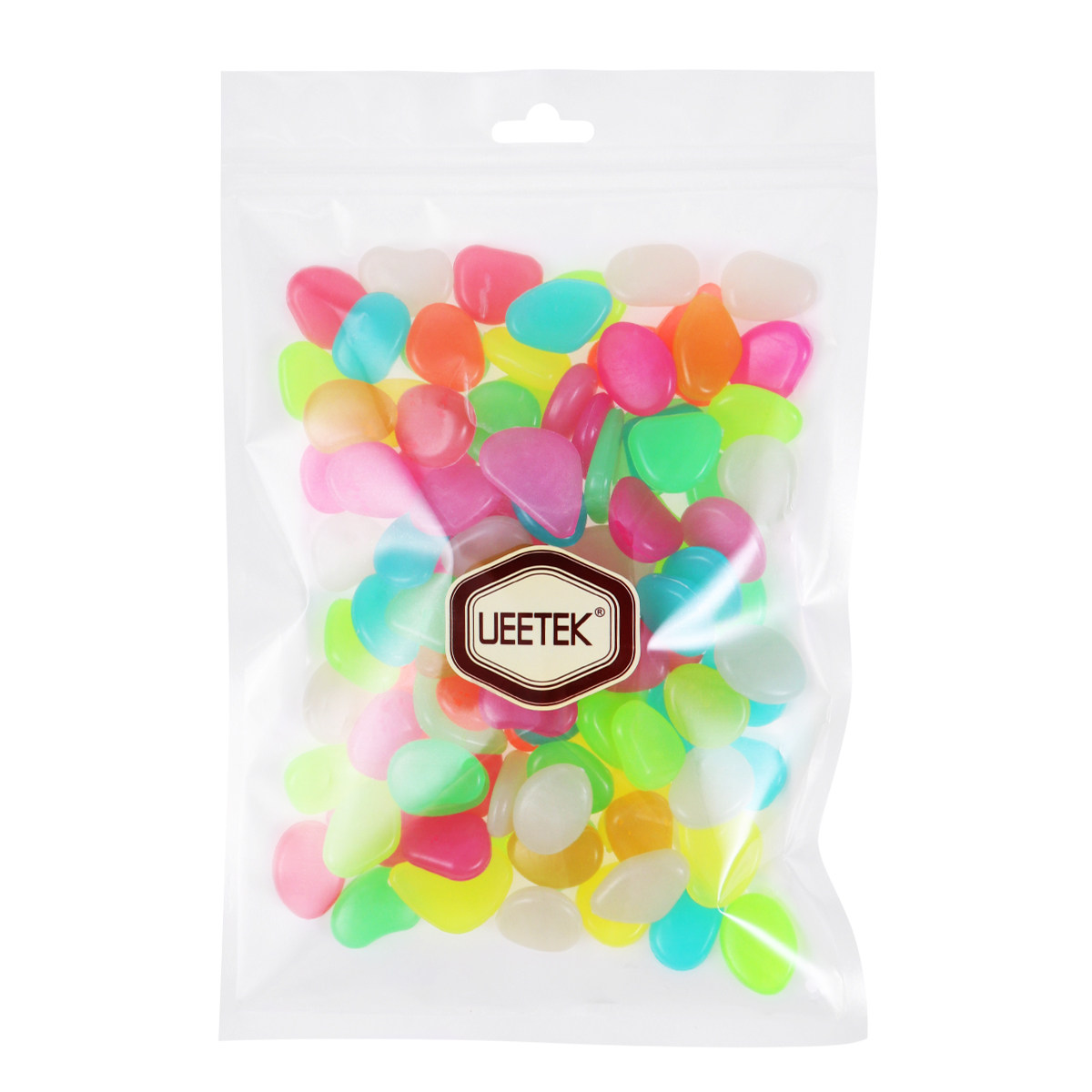 100 ชิ้น หินกรวดเรืองแสงในที่ม - Aquarium Fish Glow In The Dark บทวิจารณ์และราคา