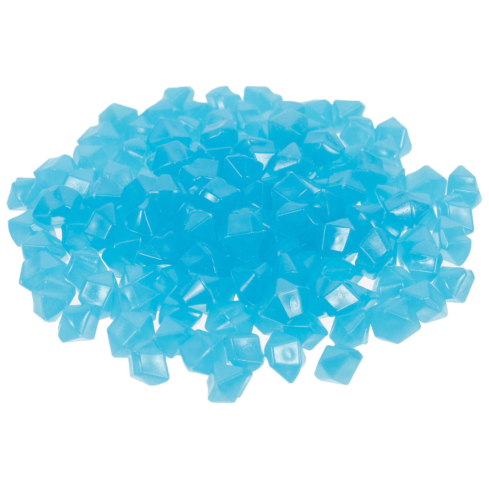 หินเรซิ่นเรืองแสงในที่มืด 400  - Aquarium Fish Glow In The Dark บทวิจารณ์และราคา