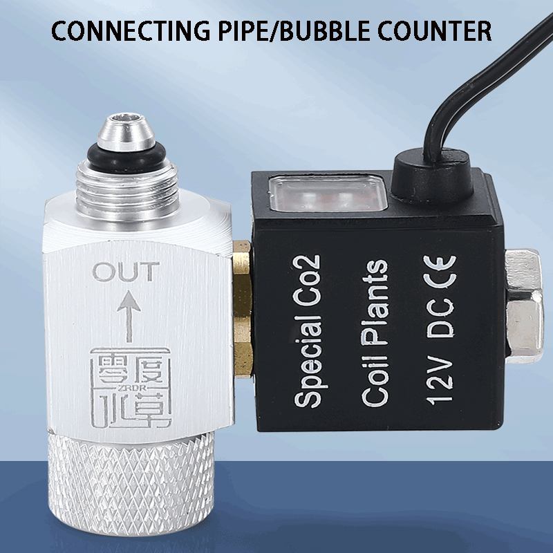 ZRDR Aquarium Co2 วาล์วSolenoi - Aquarium Fish Electric บทวิจารณ์และราคา