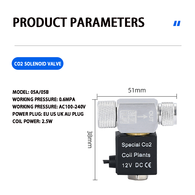 ZRDR Aquarium Co2 วาล์วSolenoi - Aquarium Fish Electric บทวิจารณ์และราคา