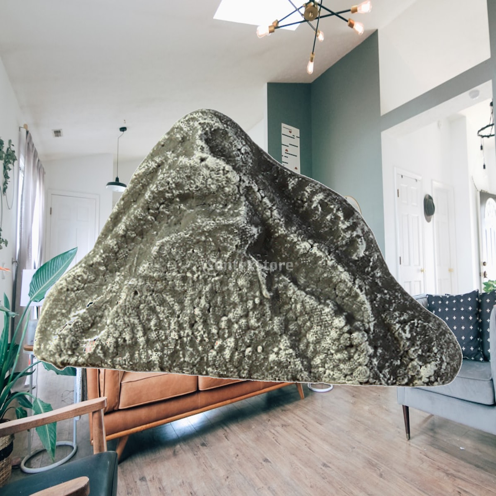 หินโฟมจำลอง หินทรายเทียม ภูเขา - Aquarium Decoration Rock บทวิจารณ์และราคา