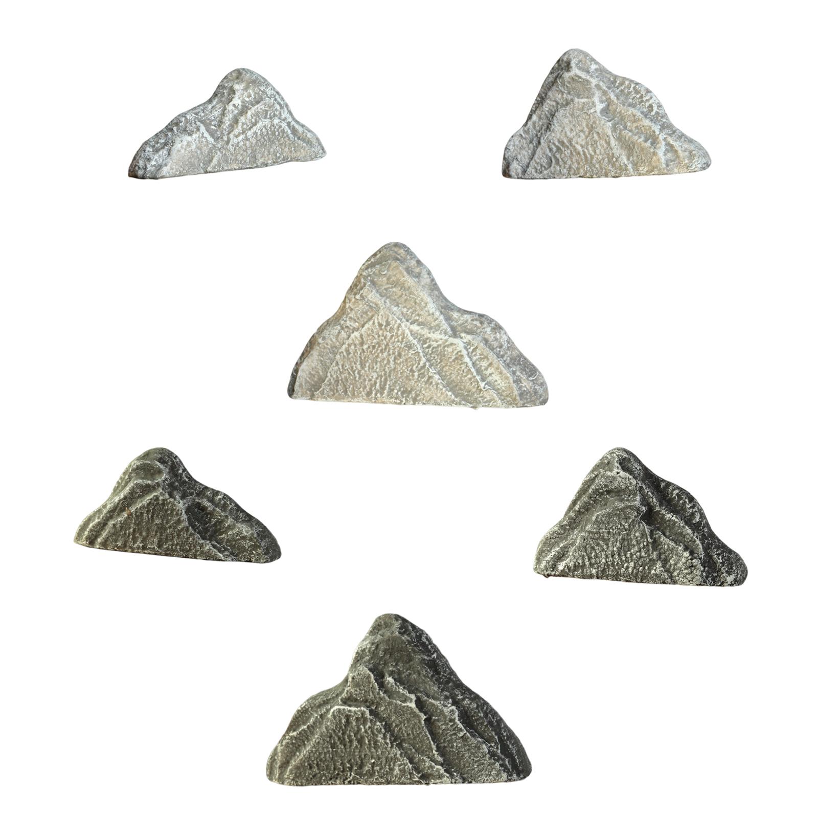 หินโฟมจำลอง หินทรายเทียม ภูเขา - Aquarium Decoration Rock บทวิจารณ์และราคา