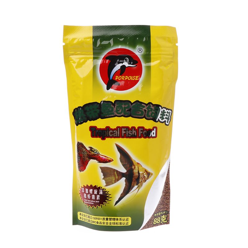 Aquarium ถังปลาอาหารปลาขนาดเล็ - Aquarium Fish Vitamin บทวิจารณ์และราคา