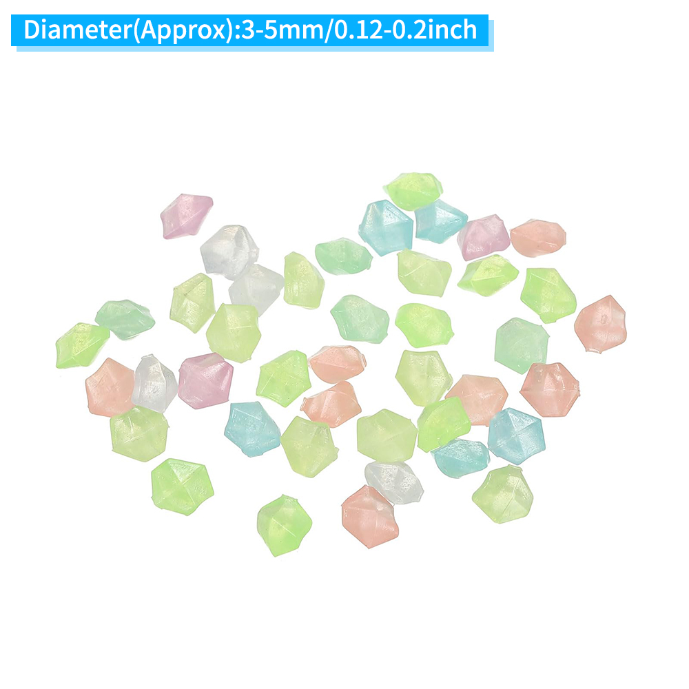 ทรายเรืองแสง 1000 ชิ้น หินเรือ - Aquarium Fish Glow In The Dark บทวิจารณ์และราคา