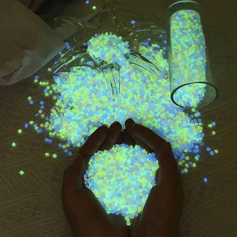 1000 ชิ้น 3-5 มิลลิเมตรทรายเรื - Aquarium Fish Glow In The Dark บทวิจารณ์และราคา