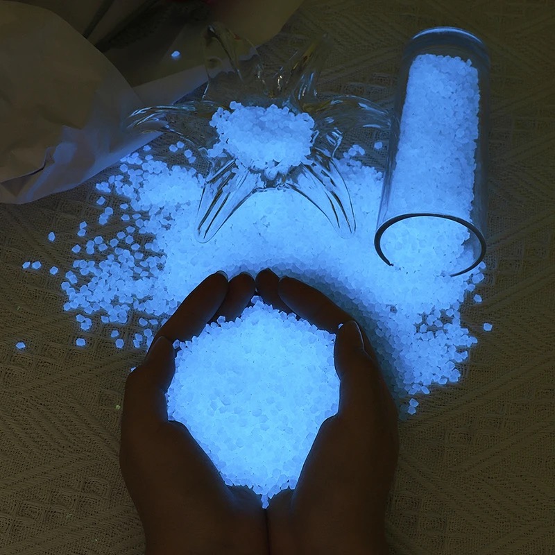 1000 ชิ้น 3-5 มิลลิเมตรทรายเรื - Aquarium Fish Glow In The Dark บทวิจารณ์และราคา