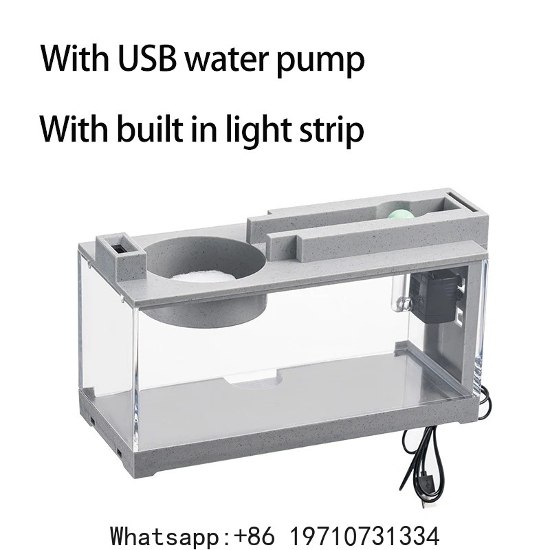 ชุดตู้ปลาพร้อมอุปกรณ์เสริมในตั - Fish Tank Filter บทวิจารณ์และราคา