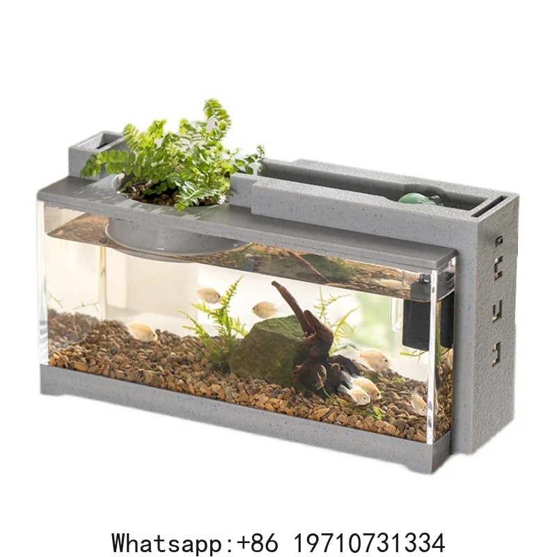ชุดตู้ปลาพร้อมอุปกรณ์เสริมในตั - Fish Tank Filter บทวิจารณ์และราคา