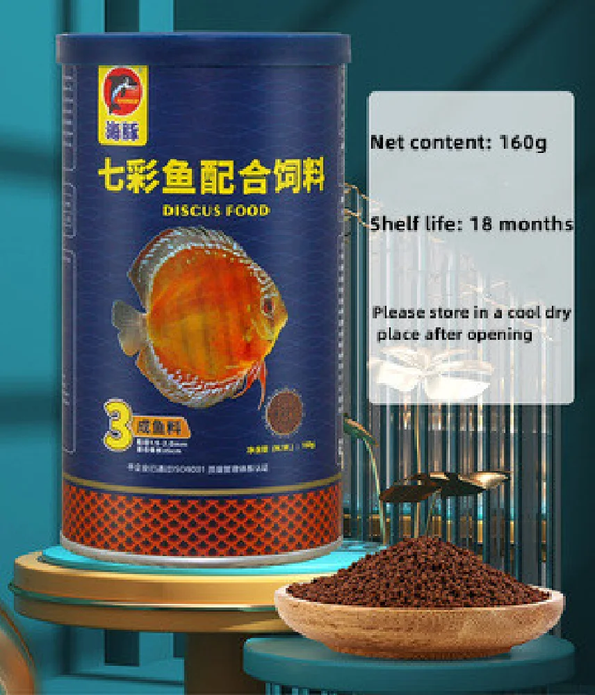 C40g-180g ขวดประดับ Cichlid เม - Aquarium Fish Vitamin บทวิจารณ์และราคา