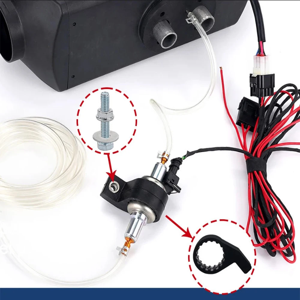 ชุดปั๊มเชื้อเพลิงแบบเงียบ 12V  - Air Pump Silent บทวิจารณ์และราคา