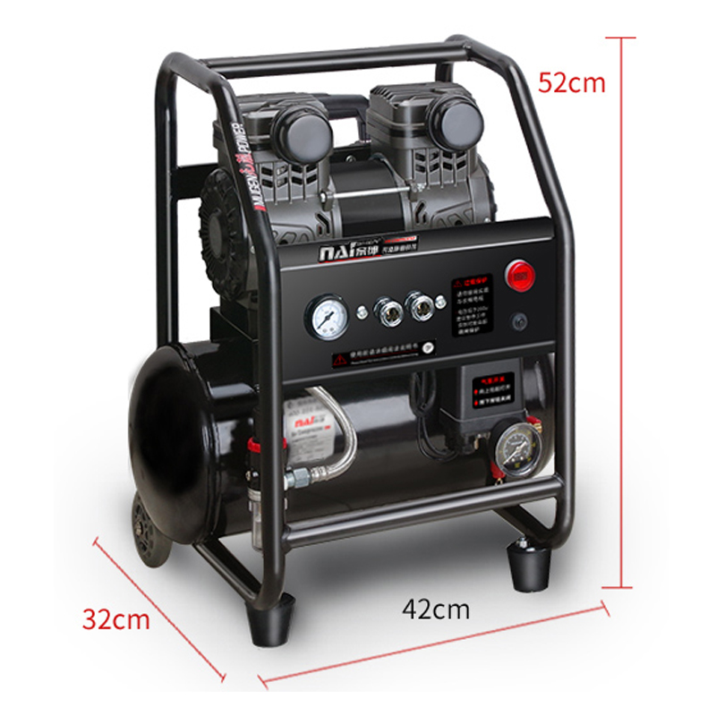 ปั๊มลม เครื่องอัดอากาศ เครื่อง - Air Pump Silent บทวิจารณ์และราคา