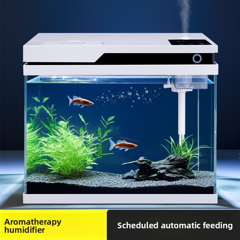 ตู้ปลาแก้วใสอัจฉริยะพร้อมระบบใ - All Fish In Aquarium บทวิจารณ์และราคา