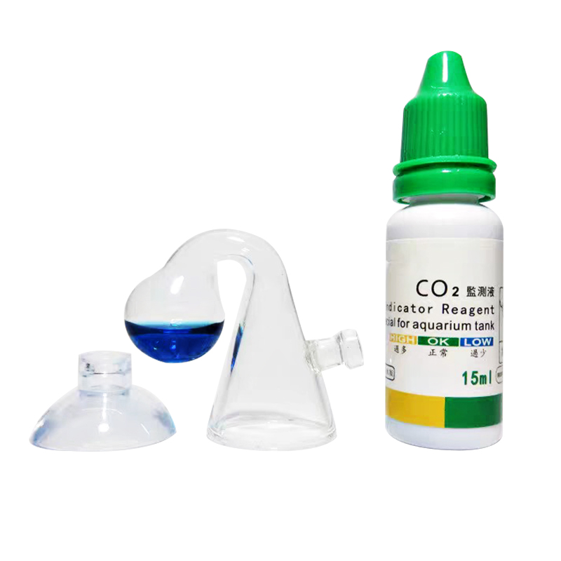 Aquarium CO2 ตัวบ่งชี้ DIY ถัง - Aquarium Fish Photography บทวิจารณ์และราคา
