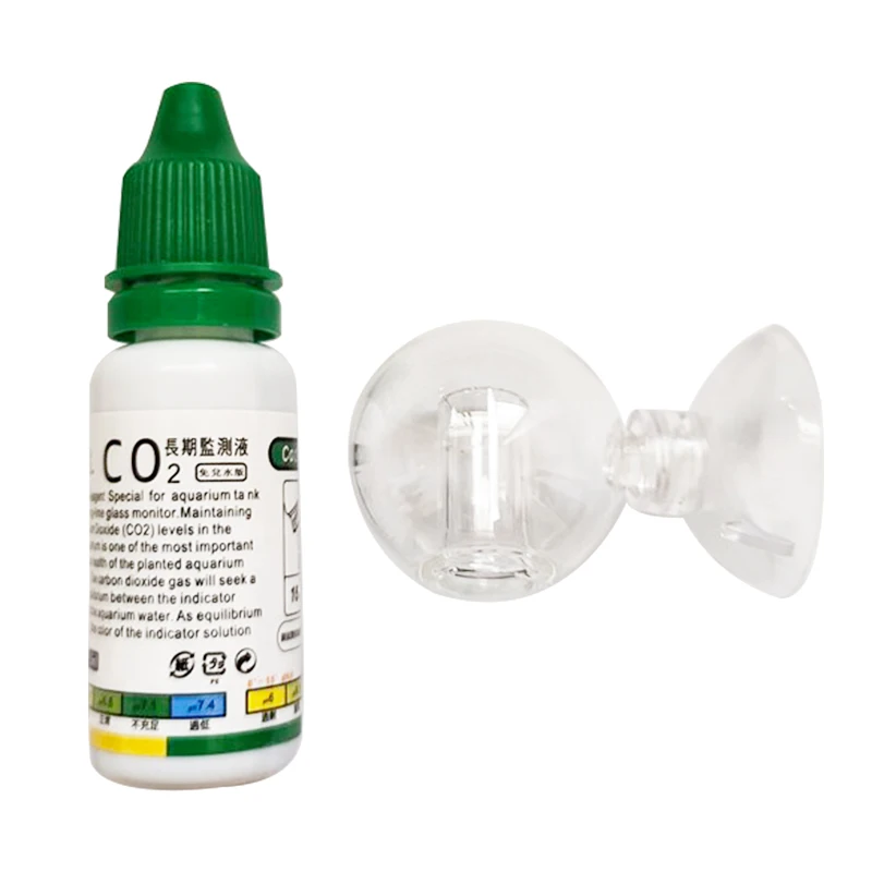 Aquarium CO2 ตัวบ่งชี้ DIY ถัง - Aquarium Fish Photography บทวิจารณ์และราคา