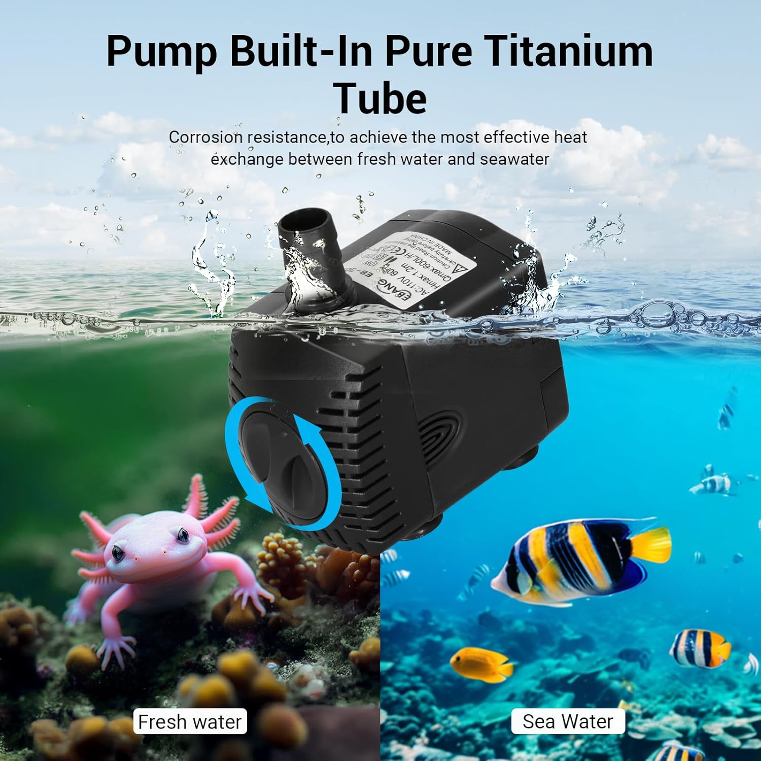 เครื่องทำความเย็นตู้ปลา 79 แกล - All Fish In Aquarium บทวิจารณ์และราคา