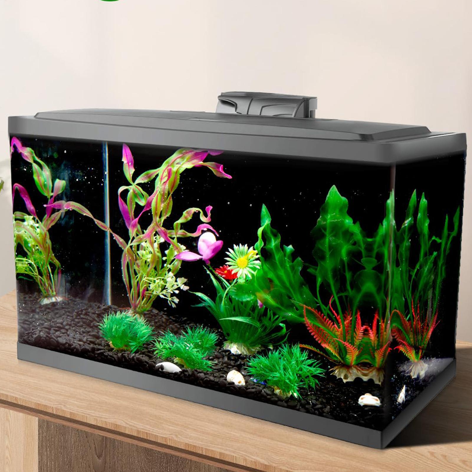 สติกเกอร์ติดตู้ปลาแบบคงที่สีดำ - Aquarium Fish Poster บทวิจารณ์และราคา