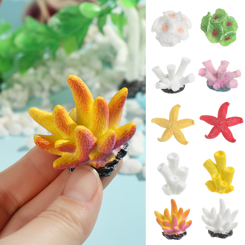 ประดิษฐ์ปะการังปลาเครื่องประดั - Aquarium Decoration Rock บทวิจารณ์และราคา