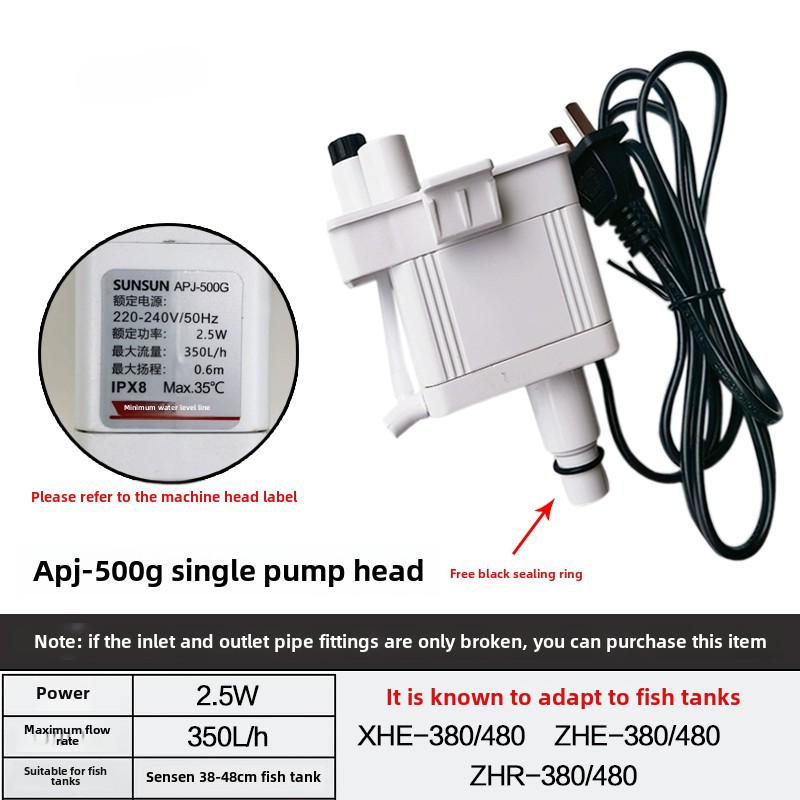 ใหม่ สำหรับ SUNSUN XHE ปั๊มกรอ - Fish Tank Filter บทวิจารณ์และราคา